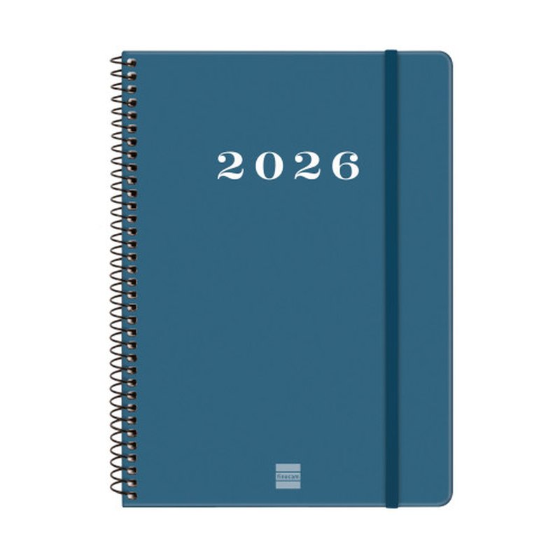 AGENDA 2026 BASIC MY E10 155X212MM SEMANA VISTA HORIZONTAL AZUL FINOCAM 743501026 AGENDA 2026 BASIC MY E10 155X212MM SEMANA VISTA HORIZONTAL AZUL FINOCAM 743501026 - Imagen 2
