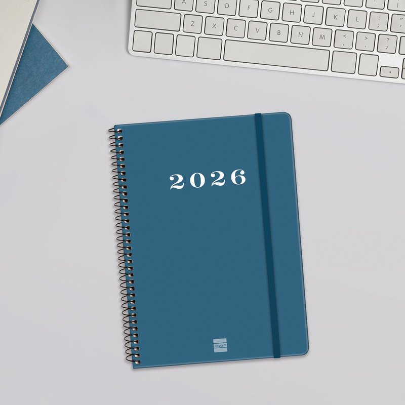 AGENDA 2026 BASIC MY E10 155X212MM SEMANA VISTA HORIZONTAL AZUL FINOCAM 743501026 AGENDA 2026 BASIC MY E10 155X212MM SEMANA VISTA HORIZONTAL AZUL FINOCAM 743501026 - Imagen 3
