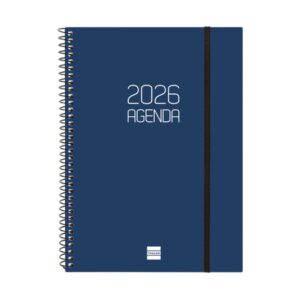 AGENDA 2026 BASIC OPAQUE E10 155X212MM SEMANA VISTA HORIZONTAL AZUL FINOCAM 742761026 AGENDA 2026 BASIC OPAQUE E10 155X212MM SEMANA VISTA HORIZONTAL AZUL FINOCAM 742761026