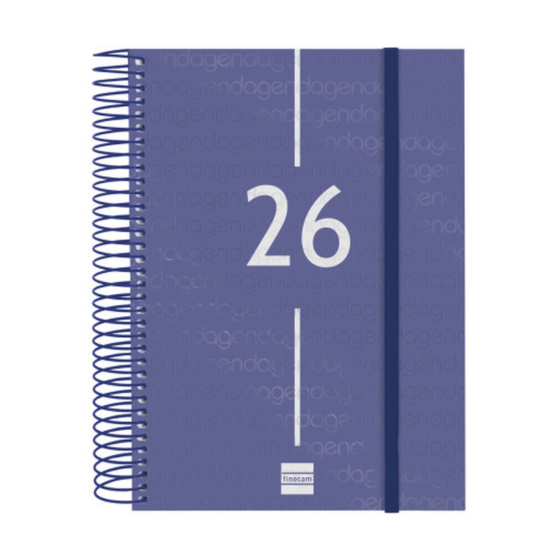 AGENDA 2026 BASIC YEAR E10 155X212MM DIA PAGINA AZUL FINOCAM 741101026 AGENDA 2026 BASIC YEAR E10 155X212MM DIA PAGINA AZUL FINOCAM 741101026 - Imagen 2