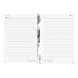 AGENDA 2026 BASIC YEAR E40 210X297MM DIA PAGINA NEGRO FINOCAM 741116026