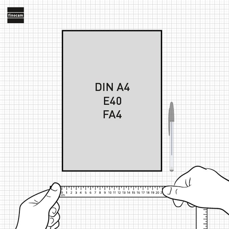 AGENDA 2026 BASIC YEAR E40 210X297MM DIA PAGINA NEGRO FINOCAM 741116026 - Imagen 5