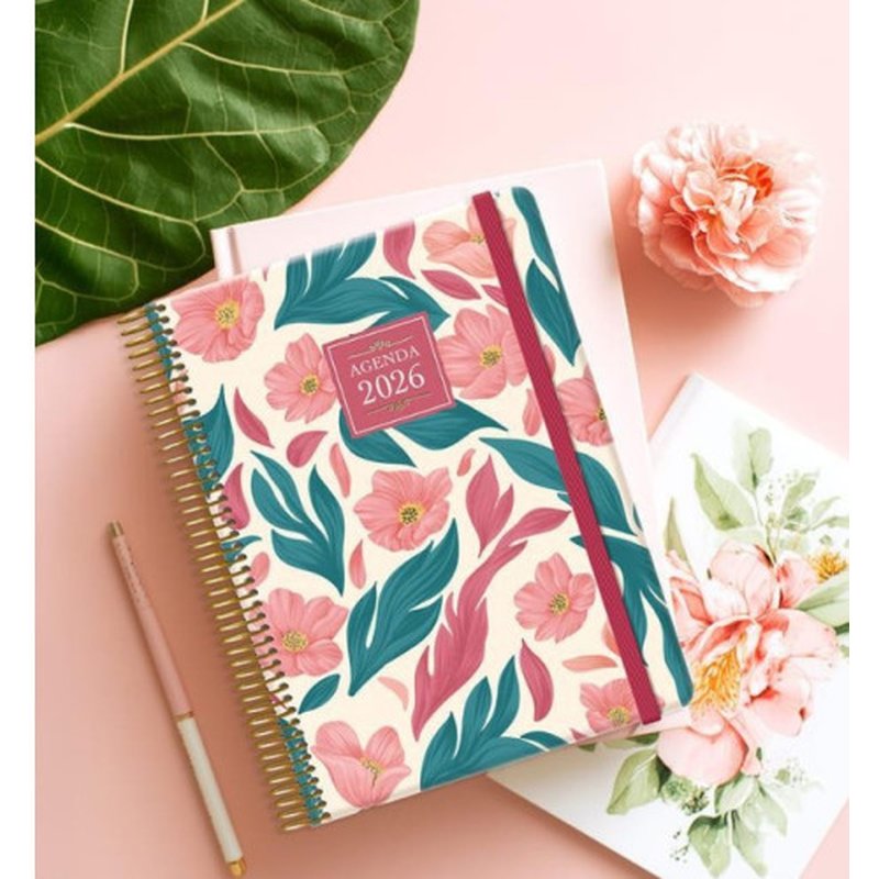 AGENDA 2026 CHARM ESPIRAL DÍA PÁGINA 15 X 21 CM. GALA DOHE 13249 - 26 - Imagen 2