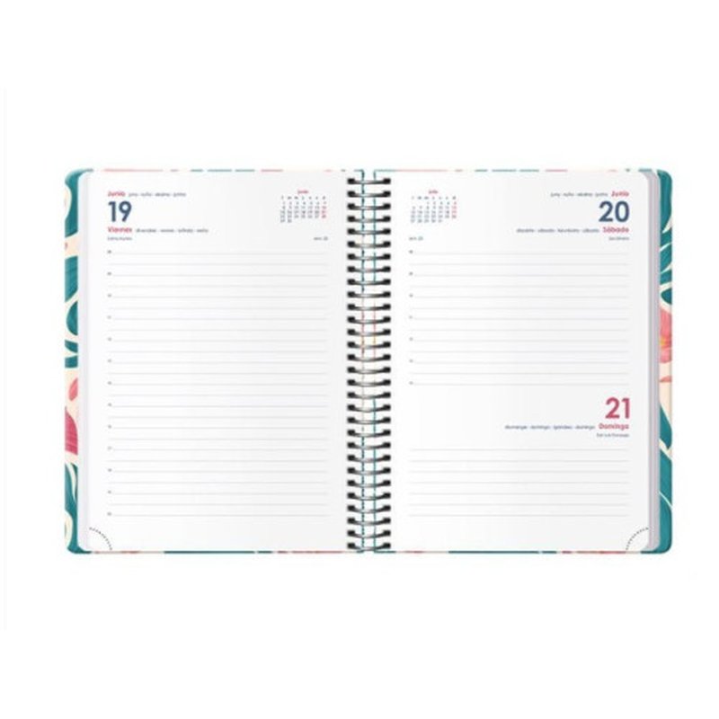 AGENDA 2026 CHARM ESPIRAL DÍA PÁGINA 15 X 21 CM. GALA DOHE 13249 - 26 - Imagen 3