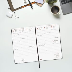 Alternative view of AGENDA 2026 DYNAMIC MARA Y10 140X204MM SEMANA VISTA VERTICAL AZUL FINOCAM 621121026