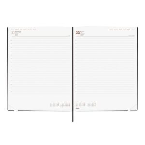 AGENDA 2026 DYNAMIC MARA Y12 210X270MM DIA PAGINA NEGRO FINOCAM 621186026