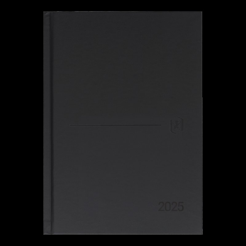 AGENDA 2026 MINIMAL A5 15X21CM DIA PAGINA COLOR NEGRO OXFORD 400201722 - Imagen 2