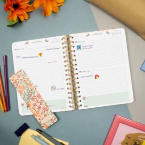 AGENDA 2026 MONIQUILLA E10 155X212MM DIA PAGINA ESPIGA FINOCAM 770110226