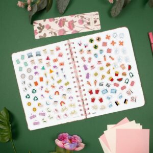 Alternative view of AGENDA 2026 MONIQUILLA E10 155X212MM SEMANA VISTA HORIZONTAL AMAPOLA FINOCAM 770100126