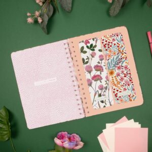 AGENDA 2026 MONIQUILLA E10 155X212MM SEMANA VISTA HORIZONTAL AMAPOLA FINOCAM 770100126