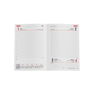 AGENDA 2026 PARIS D/P 15X21 NEGRA CATALAN INGRAF 356421