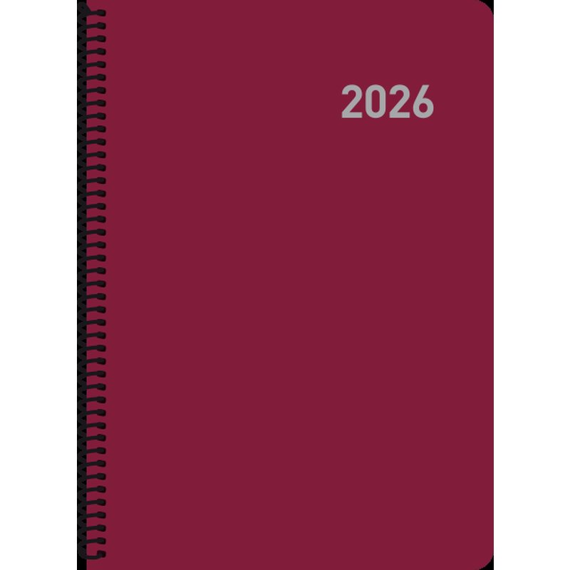AGENDA 2026 PARIS D/P 15x21 CON ESPIRAL COLORES SURTIDOS CATALAN INGRAF 356425 AGENDA 2026 PARIS D/P 15x21 CON ESPIRAL COLORES SURTIDOS CATALAN INGRAF 356425 - Imagen 2