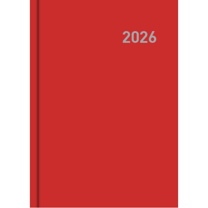 AGENDA 2026 PARIS D/P 15x21 ROJO CASTELLANO INGRAF 356412 AGENDA 2026 PARIS D/P 15x21 ROJO CASTELLANO INGRAF 356412