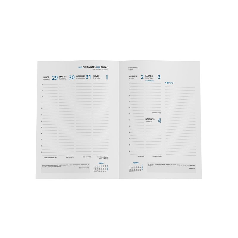 AGENDA 2026 PARIS S/V 15X21 NEGRA CON ESPIRAL CASTELLANO INGRAF 356556 AGENDA 2026 PARIS S/V 15X21 NEGRA CON ESPIRAL CASTELLANO INGRAF 356556
