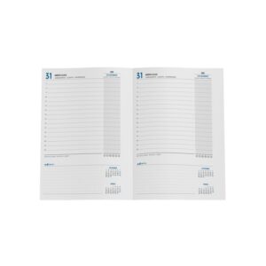 Alternative view of AGENDA 2026 ROMA D/P 15x21 NEGRA CON ESPIRAL CASTELLANO INGRAF 356409