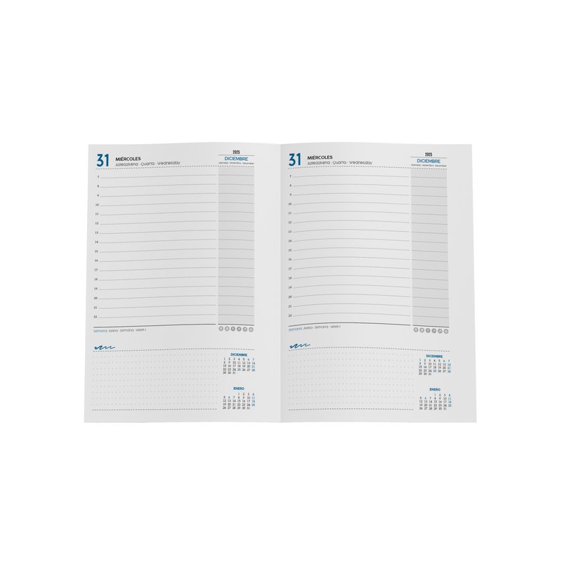 AGENDA 2026 ROMA D/P 15x21 NEGRA CON ESPIRAL CASTELLANO INGRAF 356409 AGENDA 2026 ROMA D/P 15x21 NEGRA CON ESPIRAL CASTELLANO INGRAF 356409 - Imagen 2