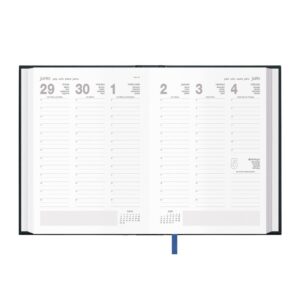 Alternative view of AGENDA 2026 SEGOVIA SEMANA VISTA 14 X 20 CM. COLOR NEGRO DOHE 11116 - 26