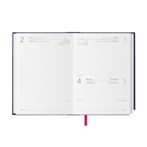 AGENDA 2026 SINTEX DÍA PÁGINA 14 X 20 CM. COLOR AZUL DOHE 11401 - 26