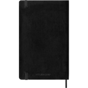 AGENDA 2026 TAPA BLANDA 12 MESES DIARIA L (13 X 21 CM) NEGRA MOLESKINE DSB12DC3Y26