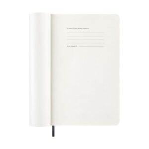 Alternative view of AGENDA 2026 TAPA BLANDA 12 MESES SEMANAL L (13 X 21 CM) AZUL ZAFIRO MOLESKINE DSB2012WN3Y26