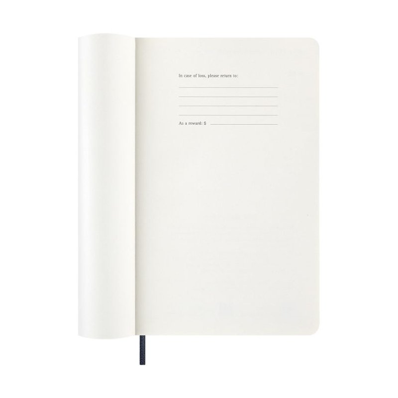 AGENDA 2026 TAPA BLANDA 12 MESES SEMANAL L (13 X 21 CM) AZUL ZAFIRO MOLESKINE DSB2012WN3Y26 AGENDA 2026 TAPA BLANDA 12 MESES SEMANAL L (13 X 21 CM) AZUL ZAFIRO MOLESKINE DSB2012WN3Y26 - Imagen 2