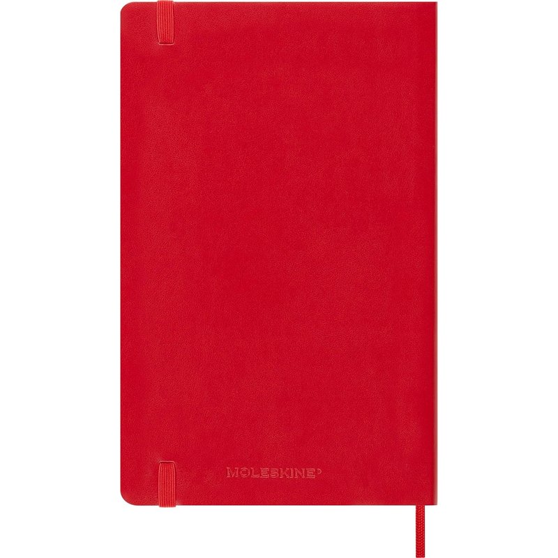 AGENDA 2026 TAPA BLANDA 12 MESES SEMANAL L (13 X 21 CM) ROJO MOLESKINE DSF212WN3Y26 AGENDA 2026 TAPA BLANDA 12 MESES SEMANAL L (13 X 21 CM) ROJO MOLESKINE DSF212WN3Y26 - Imagen 3
