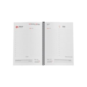 AGENDA 2026 TOKIO D/P 17x24 NEGRO CASTELLANO INGRAF 356562