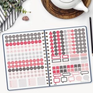 AGENDA 2026 TRENDY ALMA E10 155X212MM SEMANA VISTA HORIZONTAL AZUL FINOCAM 762020426