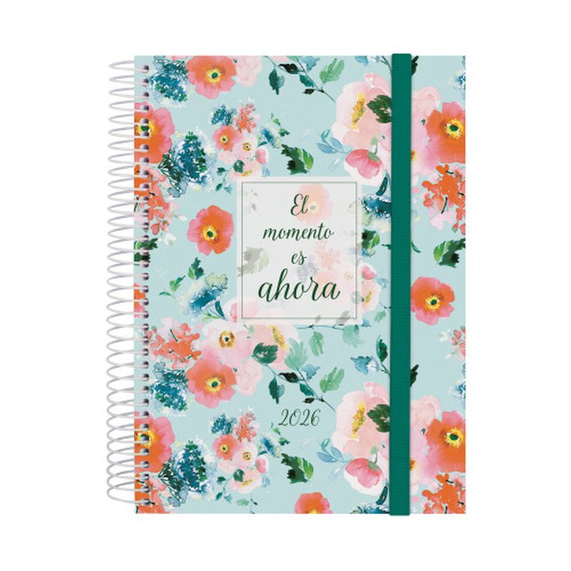 AGENDA 2026 TRENDY DESIGN E10 155X212MM DIA PAGINA AHORA FINOCAM 742312826 - Imagen 2