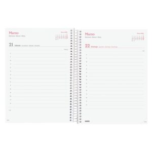 AGENDA 2026 TRENDY DESIGN E10 155X212MM DIA PAGINA AHORA FINOCAM 742312826