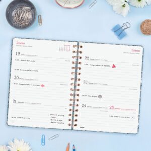 Alternative view of AGENDA 2026 YOU E10 155X212MM SEMANA VISTA HORIZONTAL COTTON FINOCAM 760043126