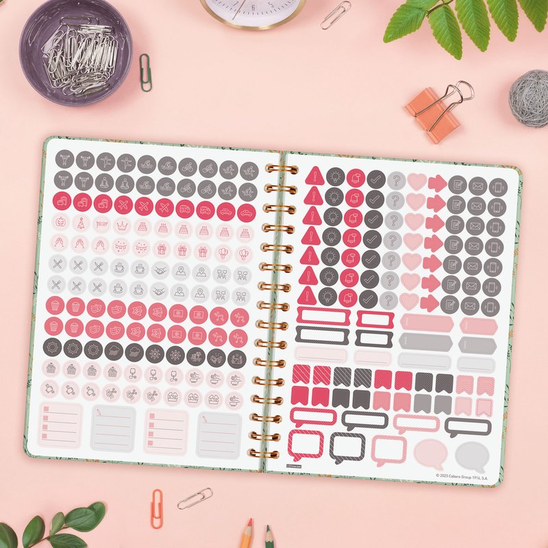 AGENDA 2026 YOU E10 155X212MM SEMANA VISTA HORIZONTAL TRIGO FINOCAM 760043026 - Imagen 3