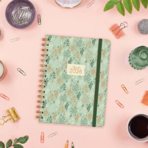 AGENDA 2026 YOU E10 155X212MM SEMANA VISTA HORIZONTAL TRIGO FINOCAM 760043026