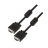 AISENS A113-0074 cable VGA 10 m VGA (D-Sub) Negro AISENS A113-0074 cable VGA 10 m VGA (D-Sub) Negro
