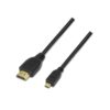 AISENS A119-0116 cable HDMI 0,8 m HDMI tipo A (Estándar) HDMI tipo D (Micro) Negro AISENS A119-0116 cable HDMI 0,8 m HDMI tipo A (Estándar) HDMI tipo D (Micro) Negro