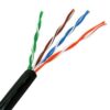 AISENS A133-0213 cable de red Negro 305 m Cat5e U/UTP (UTP) AISENS A133-0213 cable de red Negro 305 m Cat5e U/UTP (UTP)