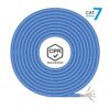 AISENS Cable de Red RJ45 LSZH CPR Dca CAT.7 600 MHZ S/FTP AWG23, Azul, 500 m AISENS Cable de Red RJ45 LSZH CPR Dca CAT.7 600 MHZ S/FTP AWG23, Azul, 500 m