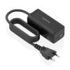 AISENS Cargador Sobremesa GaN 100W, 3x USB-C PD3.0 QC4.0 QC5.0, 1x USB-A QC3.0, Negro AISENS Cargador Sobremesa GaN 100W, 3x USB-C PD3.0 QC4.0 QC5.0, 1x USB-A QC3.0, Negro