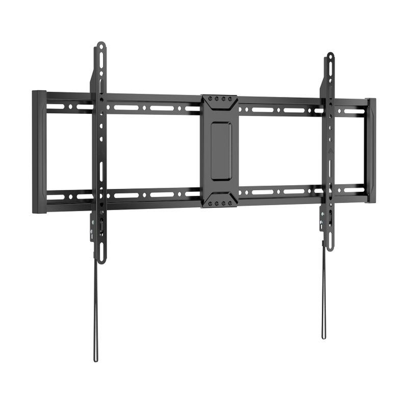 AISENS Soporte Eco Ultra Delgado Para Monitor/TV 75kg de 43"-100", Negro