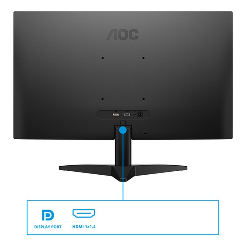 AOC 24B36X pantalla para PC 60,5 cm (23.8") 1920 x 1080 Pixeles Full HD LED Negro - Imagen 13