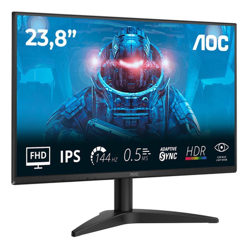 AOC 24B36X pantalla para PC 60,5 cm (23.8") 1920 x 1080 Pixeles Full HD LED Negro - Imagen 14