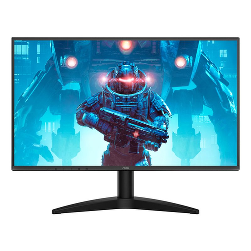AOC 24B36X pantalla para PC 60,5 cm (23.8") 1920 x 1080 Pixeles Full HD LED Negro - Imagen 2