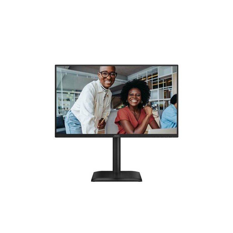 AOC 24E4U pantalla para PC 60,5 cm (23.8") 1920 x 1080 Pixeles Full HD LED Negro