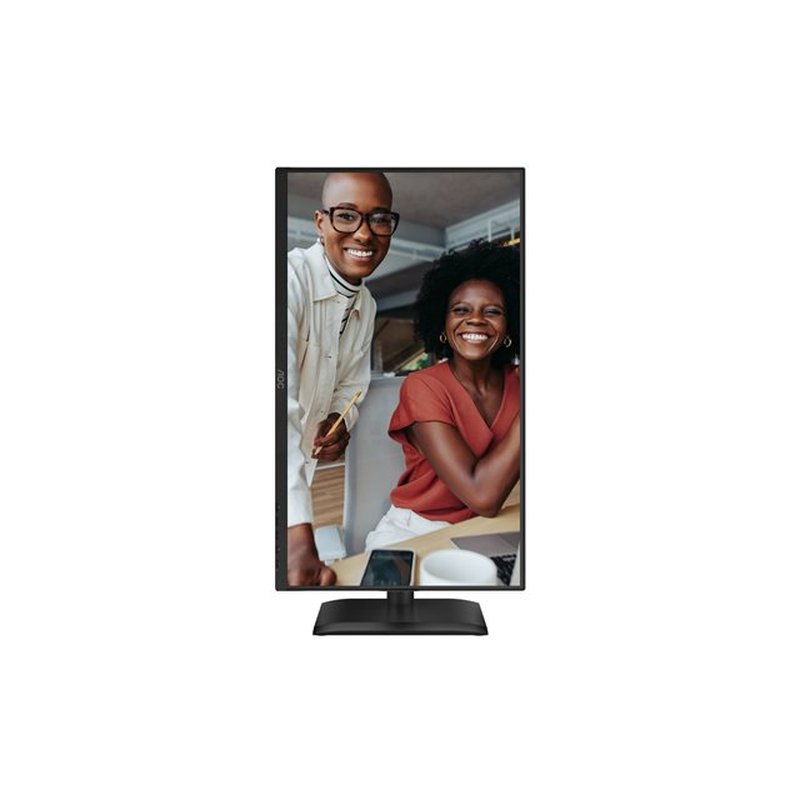AOC 24E4U pantalla para PC 60,5 cm (23.8") 1920 x 1080 Pixeles Full HD LED Negro - Imagen 2