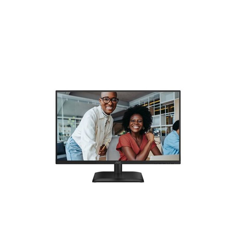 AOC 24E4U pantalla para PC 60,5 cm (23.8") 1920 x 1080 Pixeles Full HD LED Negro - Imagen 5