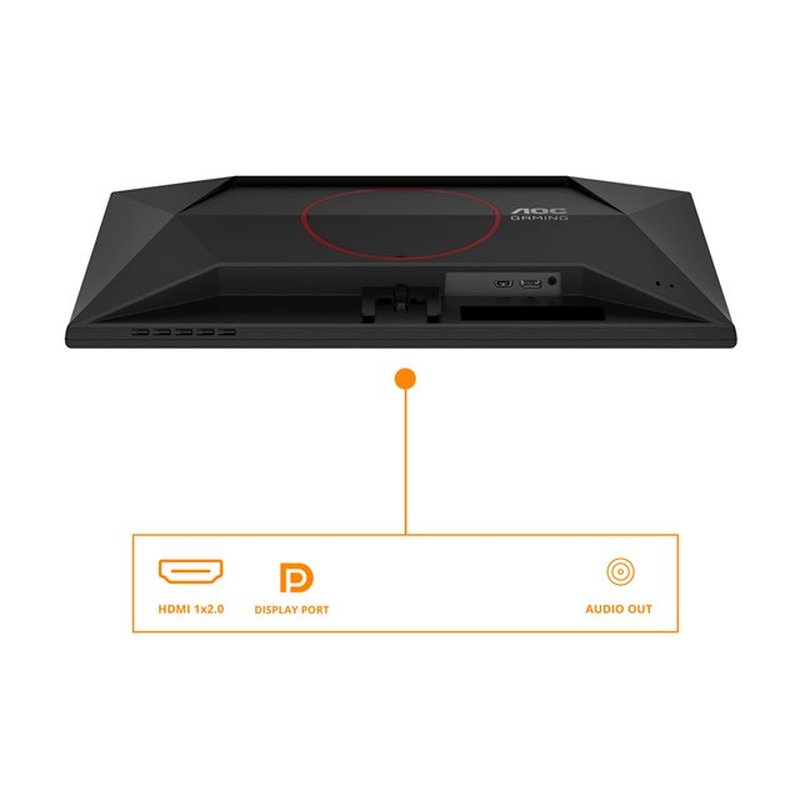 AOC 25G42E pantalla para PC AOC 25G42E pantalla para PC - Imagen 4