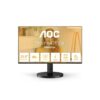 AOC B3 24B3CF2 LED display 60,5 cm (23.8") 1920 x 1080 Pixeles Full HD Negro