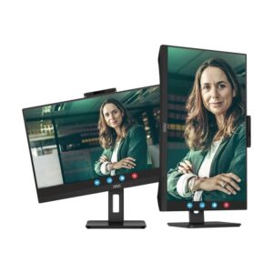 AOC Q27P3QW pantalla para PC 68,6 cm (27") 2560 x 1440 Pixeles Quad HD Negro