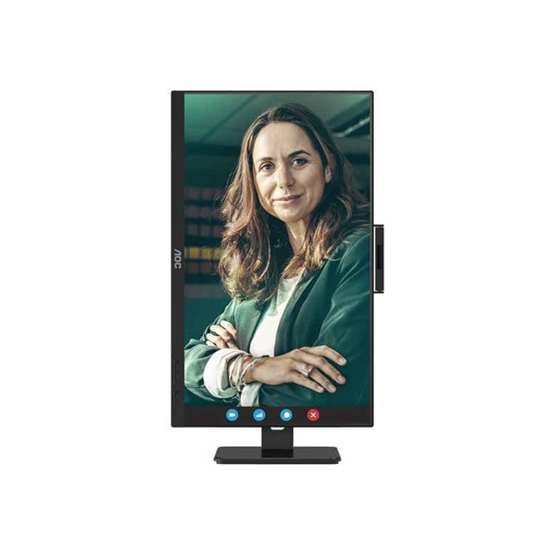 AOC Q27P3QW pantalla para PC 68,6 cm (27") 2560 x 1440 Pixeles Quad HD Negro - Imagen 2