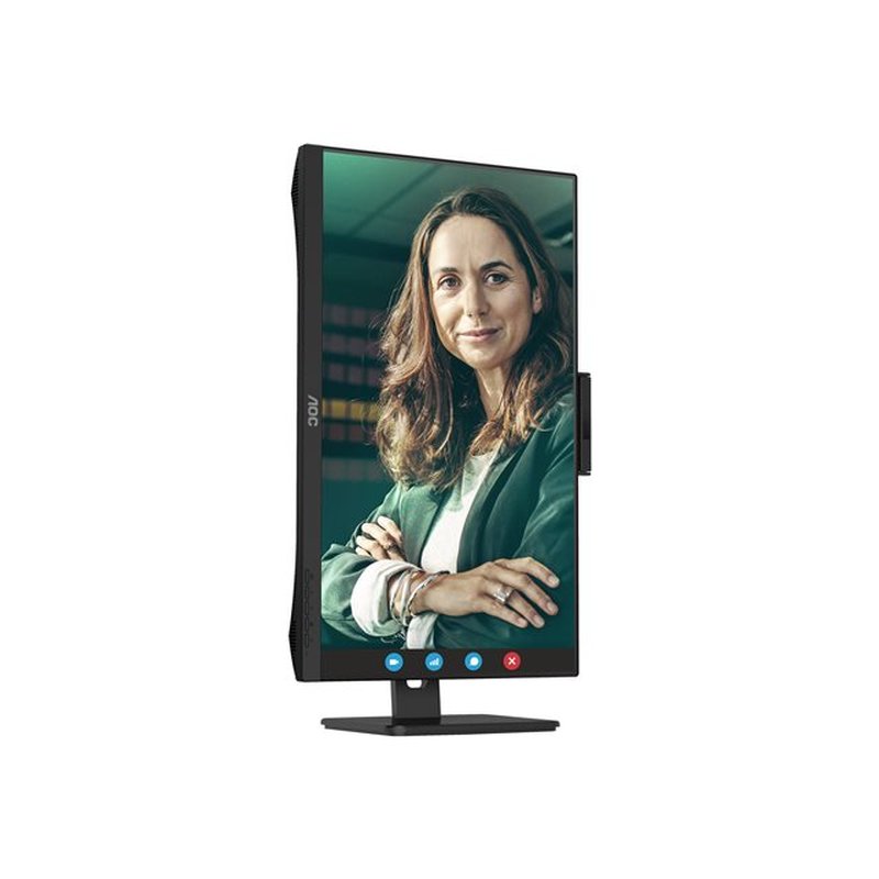 AOC Q27P3QW pantalla para PC 68,6 cm (27") 2560 x 1440 Pixeles Quad HD Negro - Imagen 7